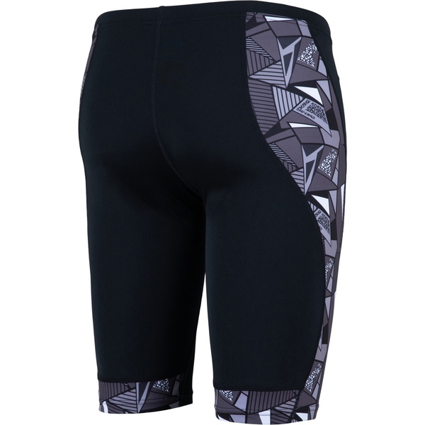 Zone3 Mens OWS Renew Swim Jammers SW23MOWSJ122 - Black / Grey